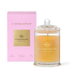 Glasshouse Fragrances 60g A Tahaa Affair Candle